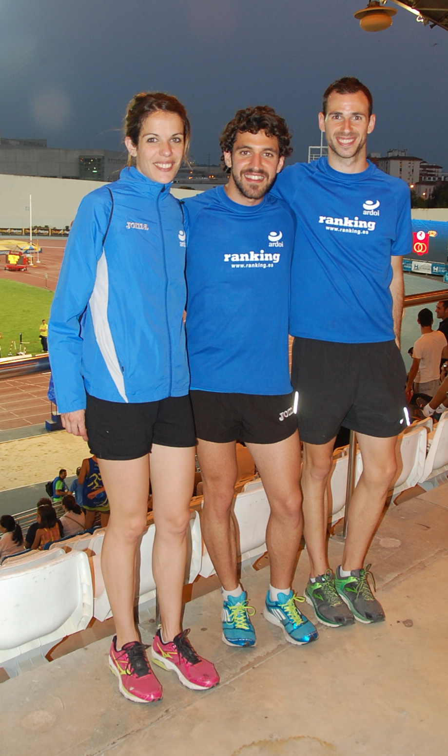 Los tres magníficos...