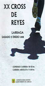 Cross de Reyes. Larraga