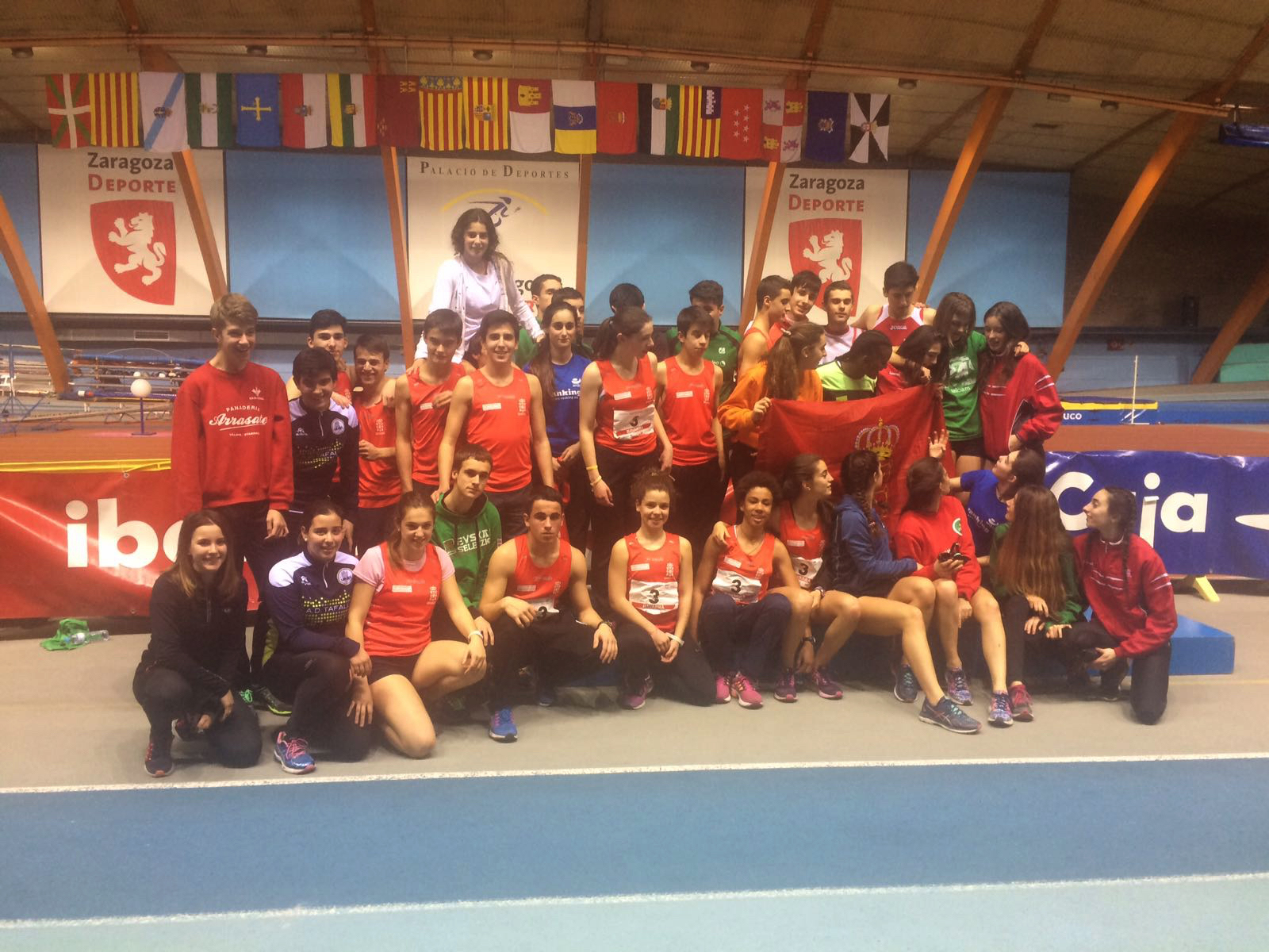 Selección Navarra. Foto de Raquel Echeverría