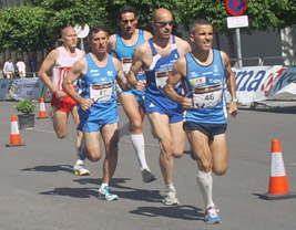 Kepa en la milla de Jaen