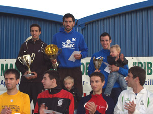 Podio absolutua, Raúl eta Javi Nagorerekin