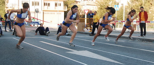 60 metros lisos femeninos.