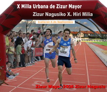 Milla de Zizur Mayor 2008