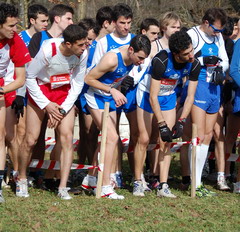 Salida del Cross Corto del año pasado.
