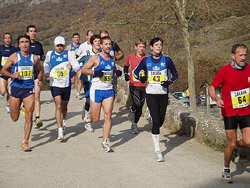 Un grupo de ardoitarras, pasando por Uharte Arakil (foto tomada de http://www.dantzalekusakana.com/)