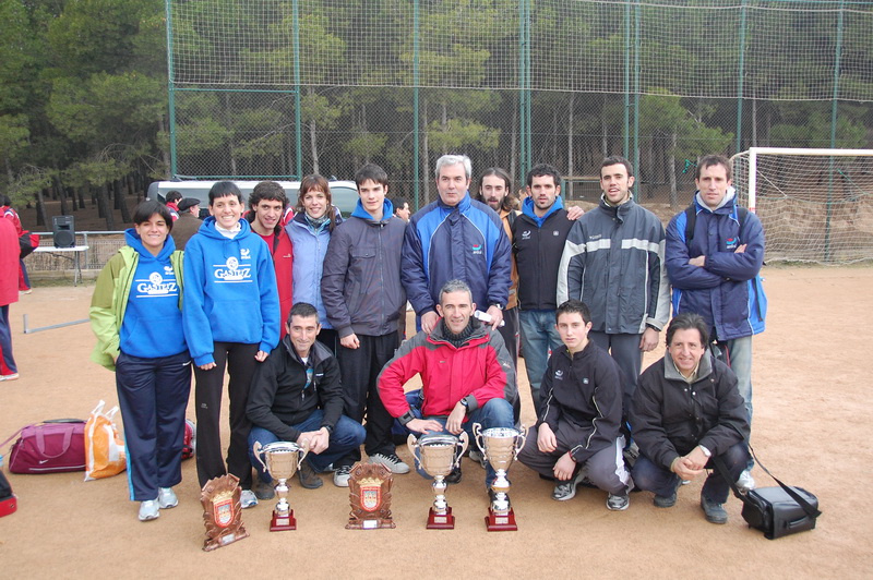 El último Cross Corto en Tudela fue productivo para el Ardoi. A ver qué tal éste...